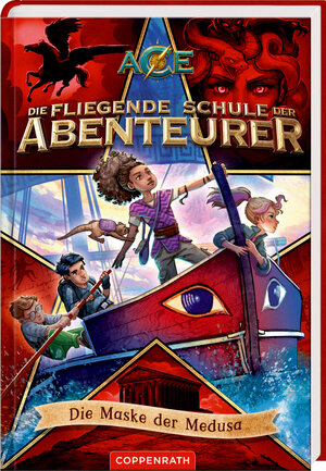 Buchcover Die fliegende Schule der Abenteurer (Bd. 4) | Thilo | EAN 9783649640998 | ISBN 3-649-64099-6 | ISBN 978-3-649-64099-8