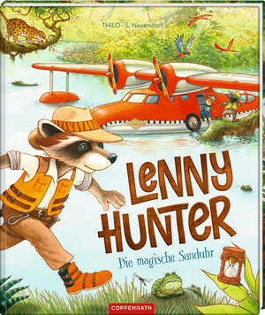 Buchcover Lenny Hunter – Die magische Sanduhr (Bd.1) | THiLO | EAN 9783649641247 | ISBN 3-649-64124-0 | ISBN 978-3-649-64124-7