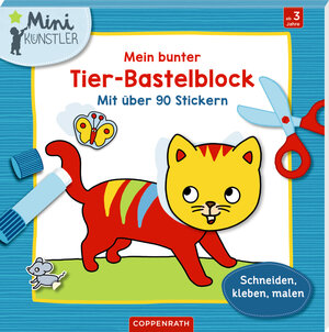 Buchcover Mein bunter Tier-Bastelblock  | EAN 9783649641933 | ISBN 3-649-64193-3 | ISBN 978-3-649-64193-3