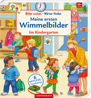 Buchcover Meine ersten Wimmelbilder  | EAN 9783649642619 | ISBN 3-649-64261-1 | ISBN 978-3-649-64261-9