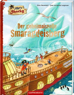 Buchcover Käpt'n Sharky - Der geheimnisvolle Smaragdeisberg | Jutta Langreuter | EAN 9783649643340 | ISBN 3-649-64334-0 | ISBN 978-3-649-64334-0