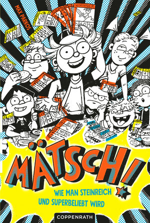 Buchcover Mätsch | Max Parkos | EAN 9783649643364 | ISBN 3-649-64336-7 | ISBN 978-3-649-64336-4