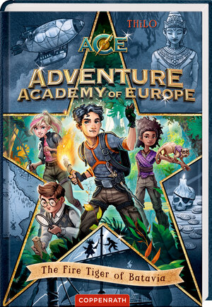 Buchcover Adventure Academy of Europe | THiLO | EAN 9783649643463 | ISBN 3-649-64346-4 | ISBN 978-3-649-64346-3