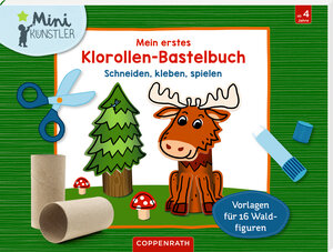 Buchcover Mein erstes Klorollen-Bastelbuch - Im Wald  | EAN 9783649643555 | ISBN 3-649-64355-3 | ISBN 978-3-649-64355-5