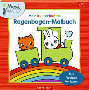 Buchcover Mein kunterbuntes Regenbogen-Malbuch  | EAN 9783649643616 | ISBN 3-649-64361-8 | ISBN 978-3-649-64361-6