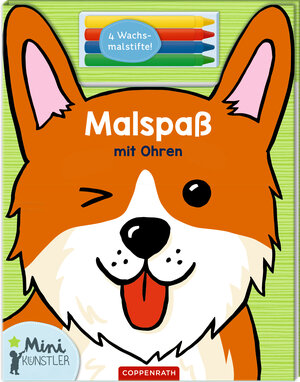 Buchcover Mein erster Malspaß mit Ohren  | EAN 9783649643623 | ISBN 3-649-64362-6 | ISBN 978-3-649-64362-3