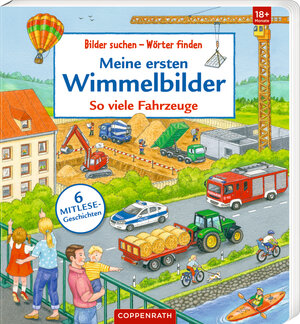 Buchcover Meine ersten Wimmelbilder  | EAN 9783649643821 | ISBN 3-649-64382-0 | ISBN 978-3-649-64382-1
