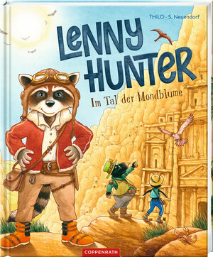 Buchcover Lenny Hunter – Im Tal der Mondblume (Bd. 2) | THiLO | EAN 9783649643968 | ISBN 3-649-64396-0 | ISBN 978-3-649-64396-8