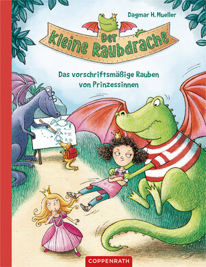 Buchcover Der kleine Raubdrache (Bd. 1) | Dagmar H. Mueller | EAN 9783649644132 | ISBN 3-649-64413-4 | ISBN 978-3-649-64413-2