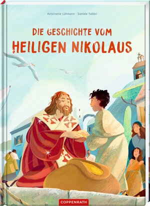 Buchcover Die Geschichte vom heiligen Nikolaus | Antoinette Lühmann | EAN 9783649644217 | ISBN 3-649-64421-5 | ISBN 978-3-649-64421-7