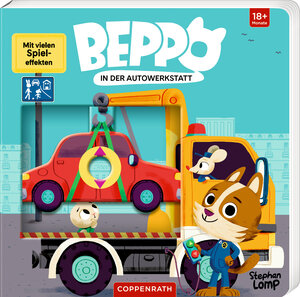 Buchcover Beppo in der Autowerkstatt  | EAN 9783649644859 | ISBN 3-649-64485-1 | ISBN 978-3-649-64485-9