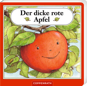 Buchcover Der dicke rote Apfel  | EAN 9783649645443 | ISBN 3-649-64544-0 | ISBN 978-3-649-64544-3
