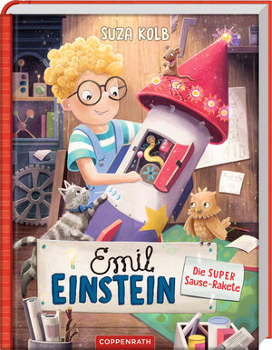 Buchcover Emil Einstein (Bd. 5) | Suza Kolb | EAN 9783649646389 | ISBN 3-649-64638-2 | ISBN 978-3-649-64638-9