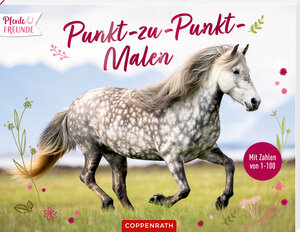 Buchcover Pferdefreunde: Punkt-zu-Punkt-Malen  | EAN 9783649646501 | ISBN 3-649-64650-1 | ISBN 978-3-649-64650-1
