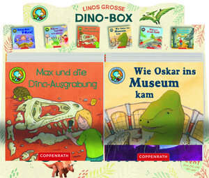 Buchcover Linos große Dino-Box, Nr.76 | Barbara Rose | EAN 9783649646693 | ISBN 3-649-64669-2 | ISBN 978-3-649-64669-3