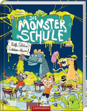 Buchcover Die Monsterschule (Bd. 3) | Christian Loeffelbein | EAN 9783649646709 | ISBN 3-649-64670-6 | ISBN 978-3-649-64670-9