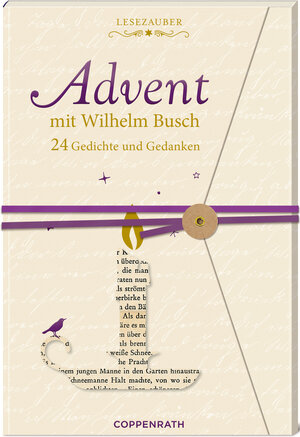 Buchcover Brief-Adventskalenderbuch – Advent mit Wilhelm Busch | Wilhelm Busch | EAN 9783649647485 | ISBN 3-649-64748-6 | ISBN 978-3-649-64748-5