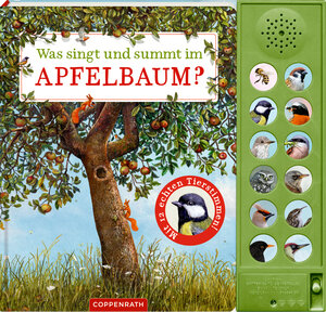 Buchcover Was singt und summt im Apfelbaum? | Holger Haag | EAN 9783649647942 | ISBN 3-649-64794-X | ISBN 978-3-649-64794-2