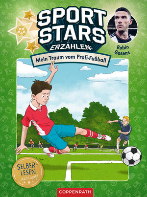 Buchcover Sportstars erzählen (Leseanfänger, Bd. 1) | Robin Gosens | EAN 9783649648550 | ISBN 3-649-64855-5 | ISBN 978-3-649-64855-0