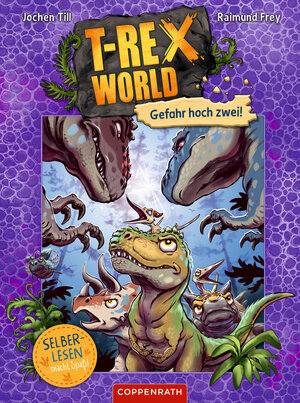 Buchcover T-Rex World (Bd. 4 für Leseanfänger) | Jochen Till | EAN 9783649651031 | ISBN 3-649-65103-3 | ISBN 978-3-649-65103-1
