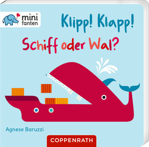 Buchcover Klipp! Klapp! Schiff oder Wal? | Anna Madouche | EAN 9783649651161 | ISBN 3-649-65116-5 | ISBN 978-3-649-65116-1