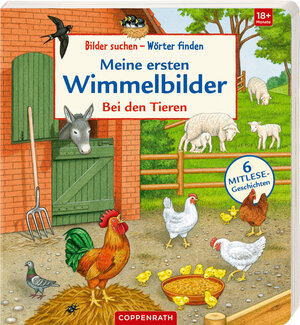 Buchcover Meine ersten Wimmelbilder  | EAN 9783649667612 | ISBN 3-649-66761-4 | ISBN 978-3-649-66761-2