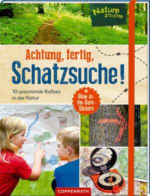 Buchcover Achtung, fertig, Schatzsuche! | Brigitte Hoffmann | EAN 9783649668060 | ISBN 3-649-66806-8 | ISBN 978-3-649-66806-0