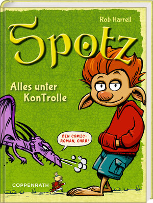 Buchcover Spotz (Bd. 1) | Rob Harrell | EAN 9783649668442 | ISBN 3-649-66844-0 | ISBN 978-3-649-66844-2