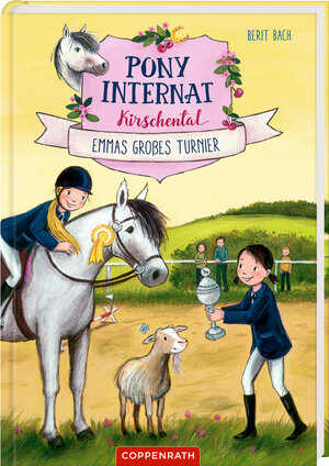 Buchcover Pony-Internat Kirschental (Bd. 2) | Berit Bach | EAN 9783649670766 | ISBN 3-649-67076-3 | ISBN 978-3-649-67076-6