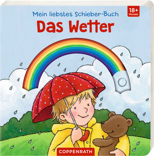 Buchcover Mein liebstes Schieber-Buch: Das Wetter | Sandra Grimm | EAN 9783649671015 | ISBN 3-649-67101-8 | ISBN 978-3-649-67101-5