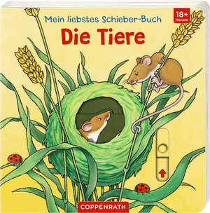 Buchcover Mein liebstes Schieber-Buch: Die Tiere | Sandra Grimm | EAN 9783649671022 | ISBN 3-649-67102-6 | ISBN 978-3-649-67102-2