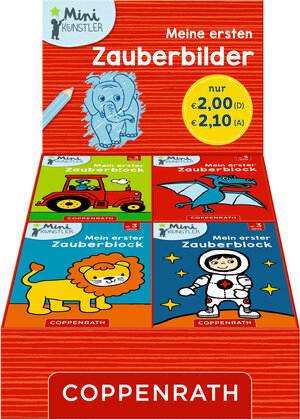 Buchcover Meine ersten Zauberbilder  | EAN 9783649672029 | ISBN 3-649-67202-2 | ISBN 978-3-649-67202-9