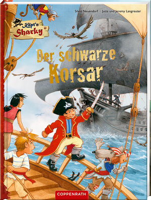 Buchcover Käpt'n Sharky – Der schwarze Korsar | Jutta Langreuter | EAN 9783649672050 | ISBN 3-649-67205-7 | ISBN 978-3-649-67205-0