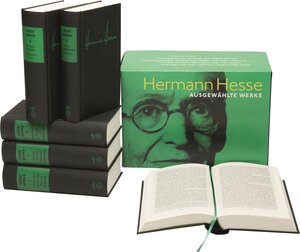 Buchcover Ausgewählte Werke | Hermann Hesse | EAN 9783650400536 | ISBN 3-650-40053-7 | ISBN 978-3-650-40053-6