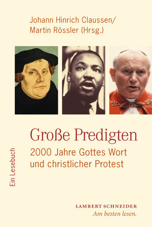 Buchcover Große Predigten  | EAN 9783650400710 | ISBN 3-650-40071-5 | ISBN 978-3-650-40071-0