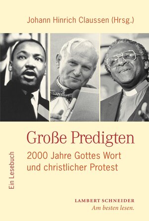 Buchcover Große Predigten  | EAN 9783650401243 | ISBN 3-650-40124-X | ISBN 978-3-650-40124-3