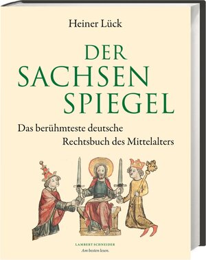 Buchcover Der Sachsenspiegel | Heiner Lück | EAN 9783650401861 | ISBN 3-650-40186-X | ISBN 978-3-650-40186-1