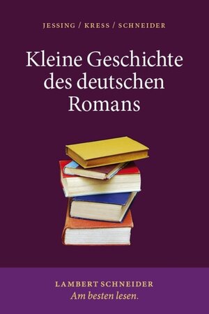 Buchcover Kleine Geschichte des deutschen Romans | Jost Schneider | EAN 9783650718990 | ISBN 3-650-71899-5 | ISBN 978-3-650-71899-0