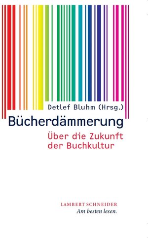 Buchcover Bücherdämmerung | Detlef Bluhm | EAN 9783650737991 | ISBN 3-650-73799-X | ISBN 978-3-650-73799-1