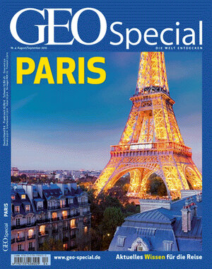 Buchcover GEO Special / GEO Special mit DVD 04/2010 - Paris  | EAN 9783652000000 | ISBN 3-652-00000-5 | ISBN 978-3-652-00000-0