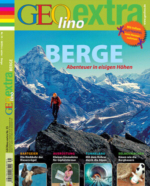 Buchcover GEOlino Extra / GEOlino extra 35/2012 - Berge  | EAN 9783652001205 | ISBN 3-652-00120-6 | ISBN 978-3-652-00120-5