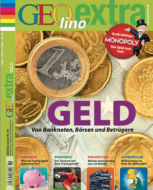 Buchcover GEOlino Extra / GEOlino extra 36/2012 - Geld  | EAN 9783652001212 | ISBN 3-652-00121-4 | ISBN 978-3-652-00121-2