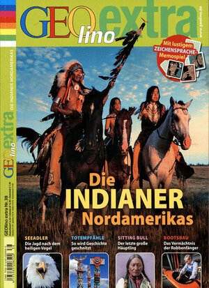 Buchcover GEOlino Extra / GEOlino extra 38/2013 - Die Indianer Nordamerikas  | EAN 9783652002080 | ISBN 3-652-00208-3 | ISBN 978-3-652-00208-0