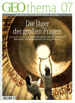 Buchcover GEOthema / GEOthema 7/2013 - So forscht der Mensch | Peter-Matthias Gaede | EAN 9783652002479 | ISBN 3-652-00247-4 | ISBN 978-3-652-00247-9
