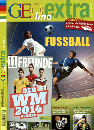 Buchcover GEOlino Extra / GEOlino extra mit DVD 45/2014 - Fußball  | EAN 9783652003292 | ISBN 3-652-00329-2 | ISBN 978-3-652-00329-2