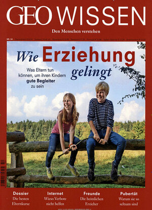 Buchcover GEO Wissen / GEO Wissen mit DVD 54/2014 - Erziehung  | EAN 9783652003834 | ISBN 3-652-00383-7 | ISBN 978-3-652-00383-4
