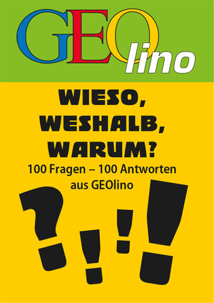 Buchcover GEOlino - Wieso, weshalb, warum?  | EAN 9783652005852 | ISBN 3-652-00585-6 | ISBN 978-3-652-00585-2