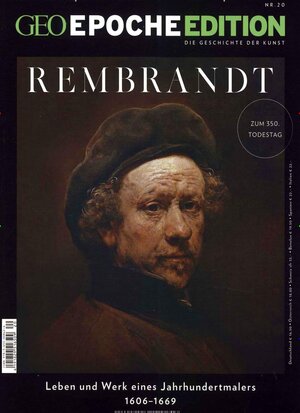 Buchcover GEO Epoche Edition / GEO Epoche Edition 20/2019 - Rembrandt | Michael Schaper | EAN 9783652008426 | ISBN 3-652-00842-1 | ISBN 978-3-652-00842-6