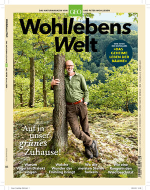 Buchcover Wohllebens Welt / Wohllebens Welt 5/2020 - Auf in unser grünes Zuhause! | Peter Wohlleben | EAN 9783652009300 | ISBN 3-652-00930-4 | ISBN 978-3-652-00930-0