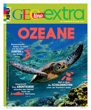 Buchcover GEOlino Extra / GEOlino extra 82/2020 - Ozeane | Rosa Wetscher | EAN 9783652009362 | ISBN 3-652-00936-3 | ISBN 978-3-652-00936-2